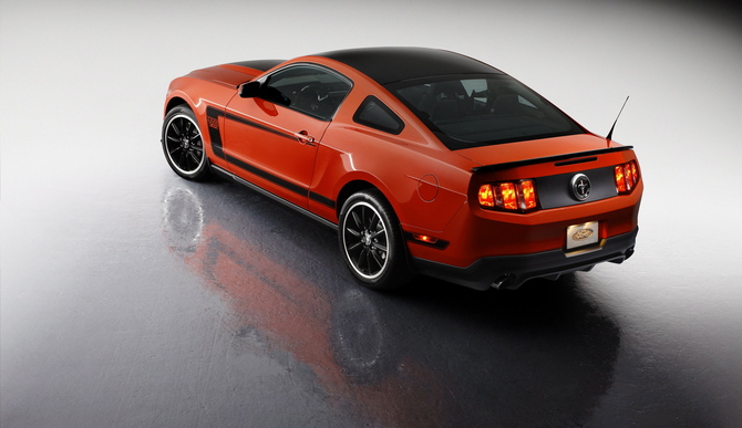 Ford Mustang Boss 302