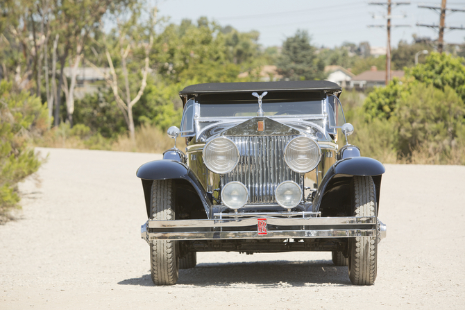 Rolls-Royce Phantom I Ascot Phaeton by Brewster