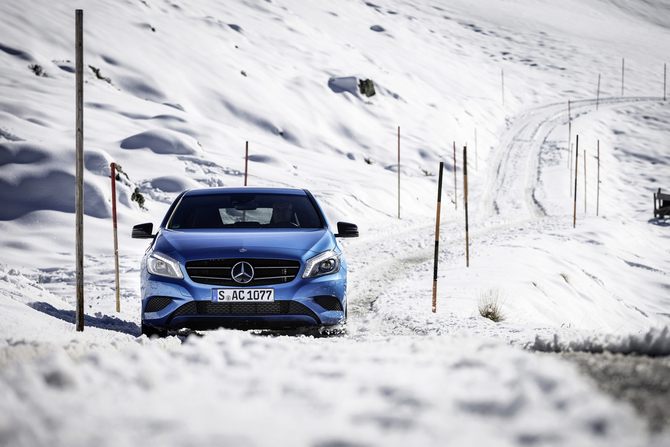 Mercedes-Benz A 250 4Matic