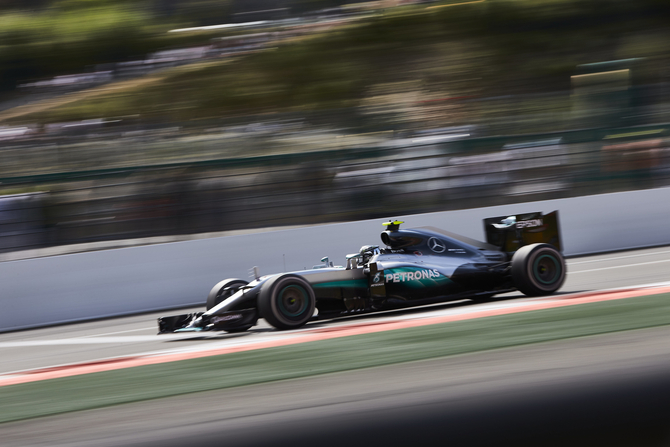 Rosberg teve uma corrida pacífica em Spa