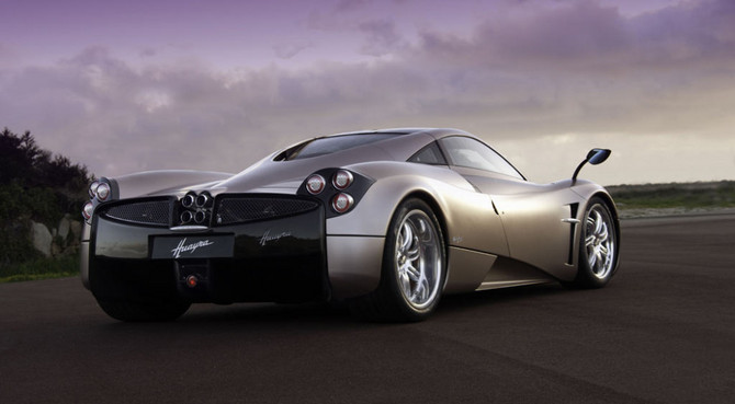 Pagani unveils the Huayra