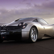 Pagani unveils the Huayra