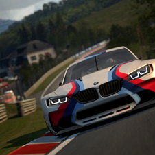 The BMW Vision Gran Turismo was created especially for the videogame