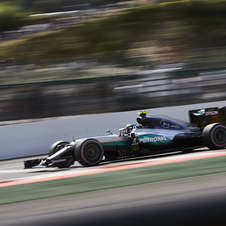 Rosberg teve uma corrida pacífica em Spa