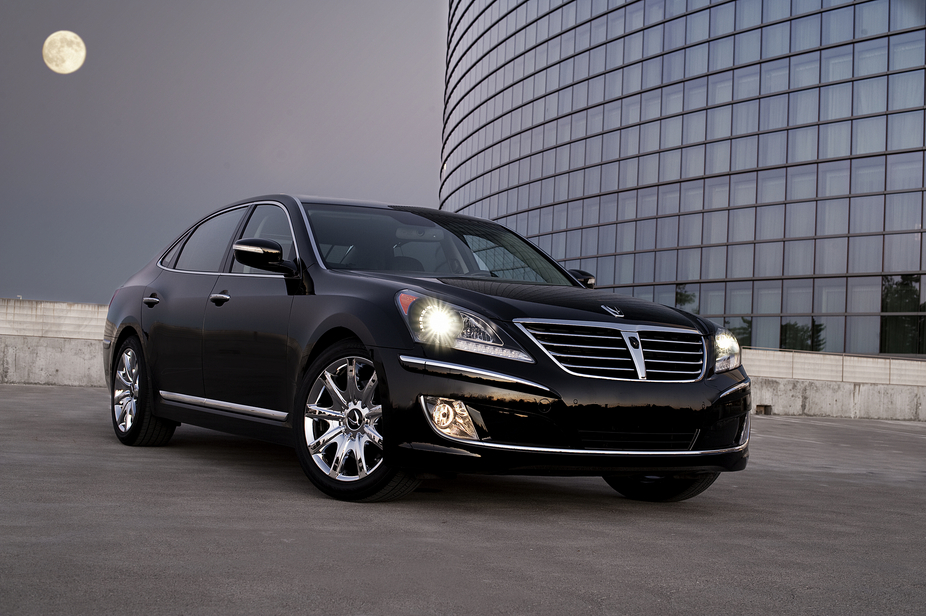 Hyundai's range-topping model is the Equus