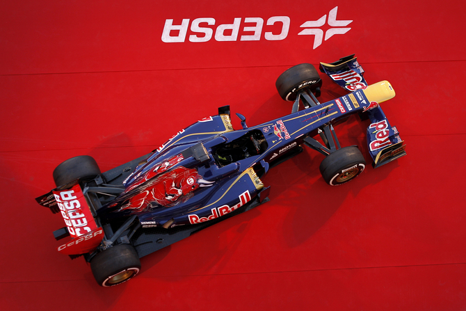 Toro Rosso SRT8