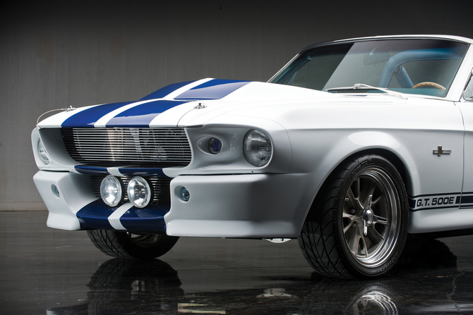 Ford  Shelby Mustang GT500E