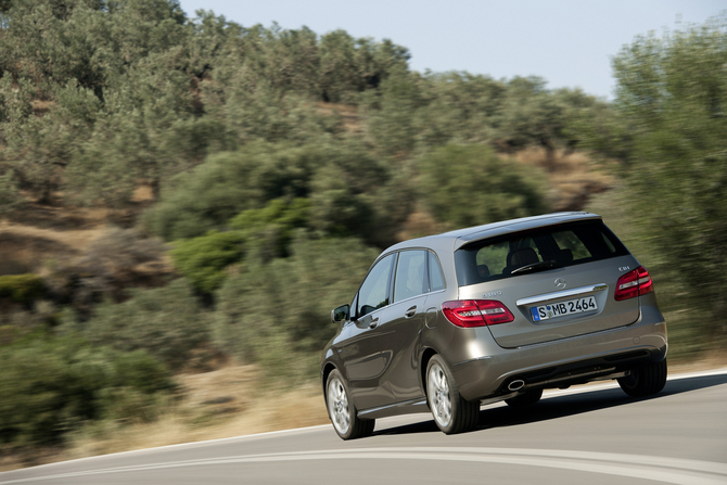 Mercedes-Benz B 180 CDI BlueEFFICIENCY Sports Tourer