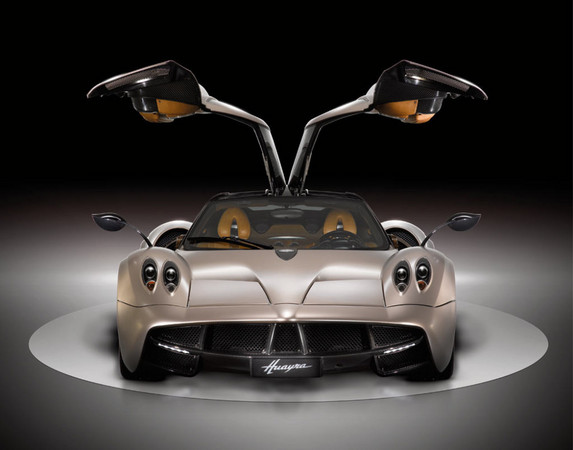 Pagani unveils the Huayra