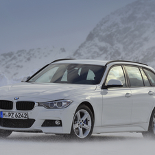 The 318d and 335d is getting the new eight-speed automatic