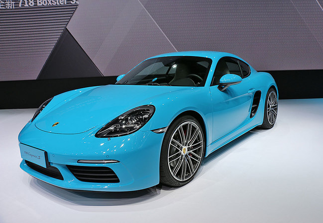 Porsche 718 Cayman S PDK