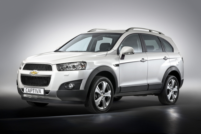 Chevrolet Captiva 2.2 163 hp AWD