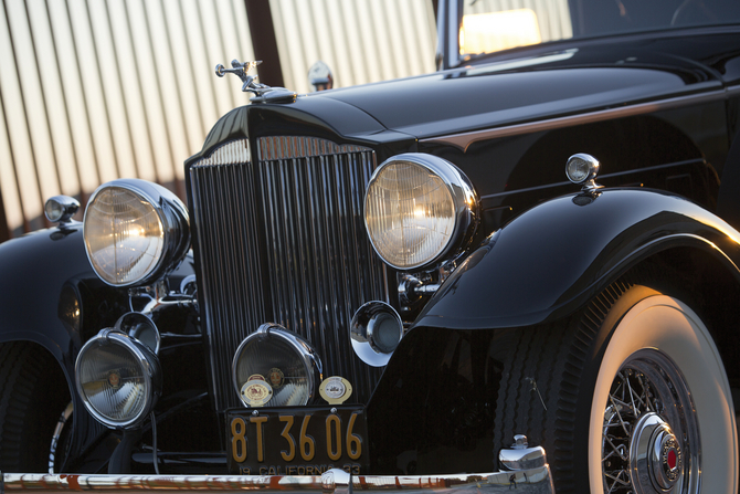 Packard Super 8 Convertible Victoria