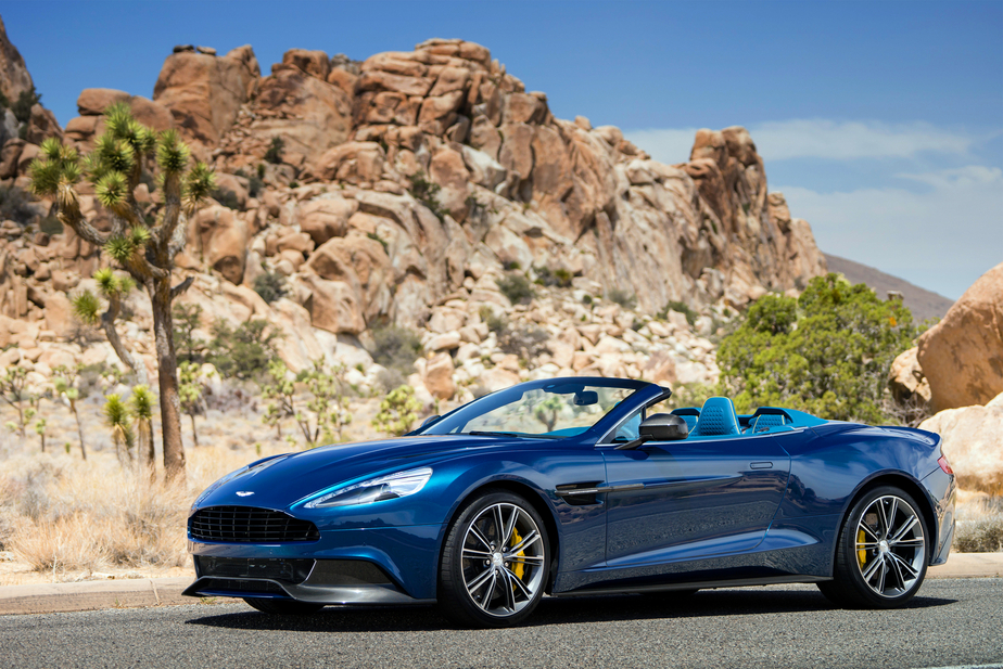 Aston Martin Vanquish Volante