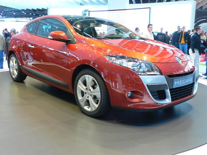 Renault Megane Coupé dCi 110 DPF