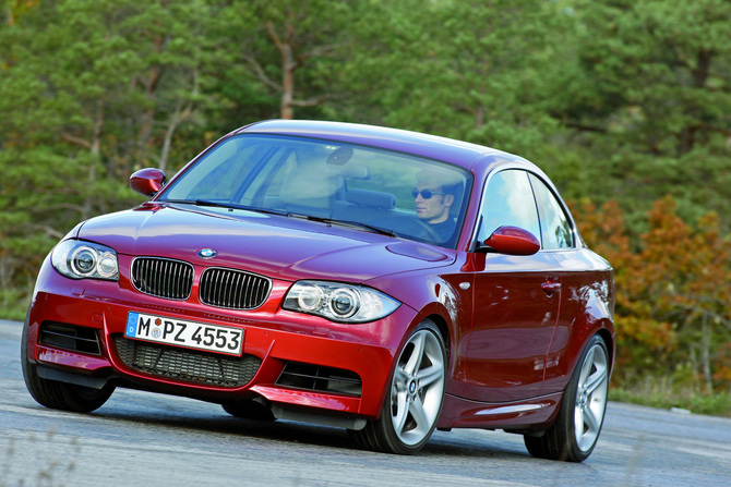 BMW 125i Coupé Automatic