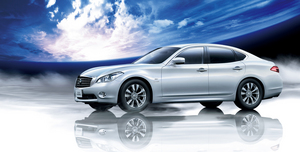 Nissan launches Fuga Hybrid