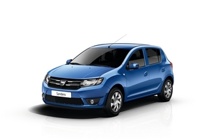 Dacia Sandero is a five door hatchback. 