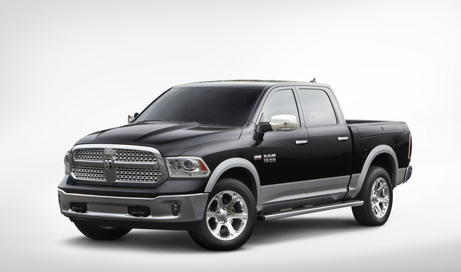 Ram 1500 Offering Better Power, Economy and New Eight-Speed Gearbox