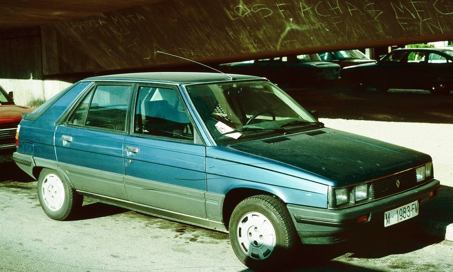 Renault 11 GTC