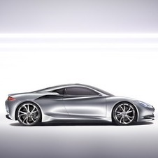 First Official Images of Infiniti Emerg-E Leak Ahead of Geneva