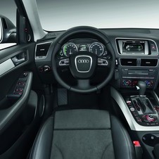 Audi presents the Audi Q5 Hybrid quattro