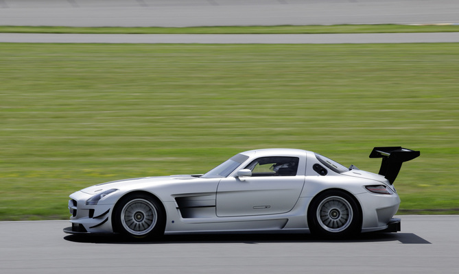 Mercedes-Benz SLS AMG GT3 available to order