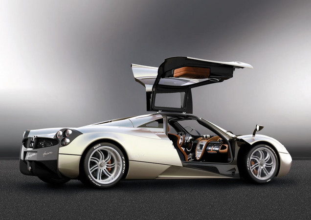 Pagani unveils the Huayra