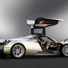 Pagani unveils the Huayra