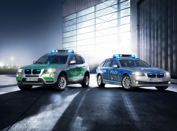 The X3 and 3 Series Touring are getting new police versions