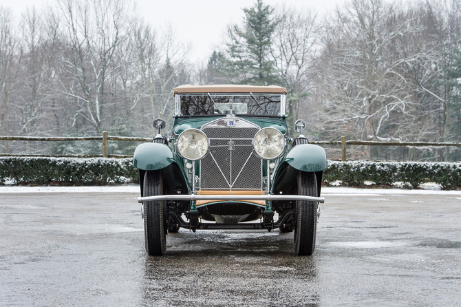 Isotta-Fraschini 8A Convertible Sedan by Floyd-Derham