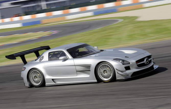 Mercedes-Benz SLS AMG GT3 available to order