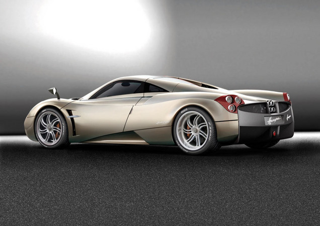 Pagani unveils the Huayra