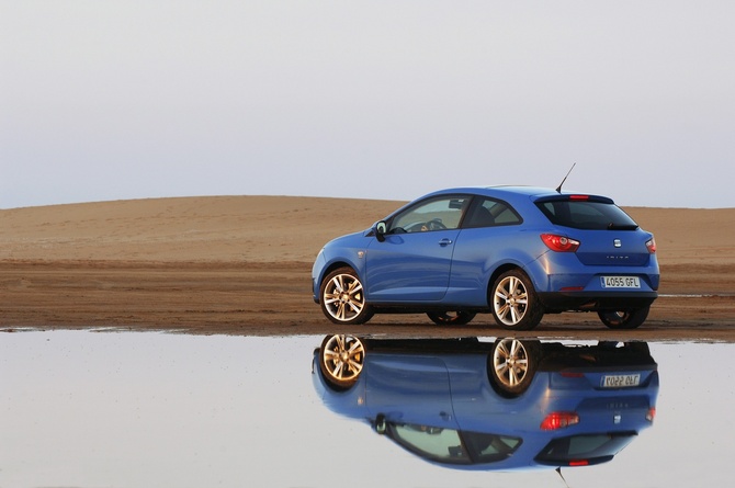 Seat Ibiza SC 1.4 TSI Cupra DSG