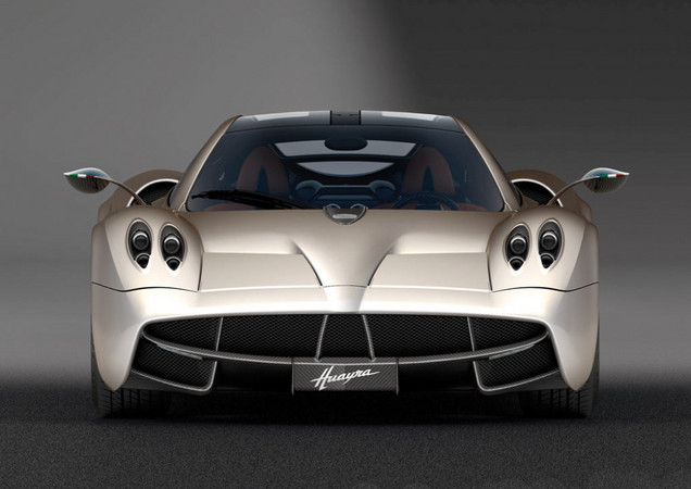 Pagani unveils the Huayra