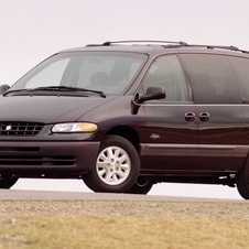 Plymouth Grand Voyager Rallye