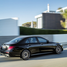 Mercedes AMG increased the E43 AMG 4Matic's output by 34hp to a total of 401hp