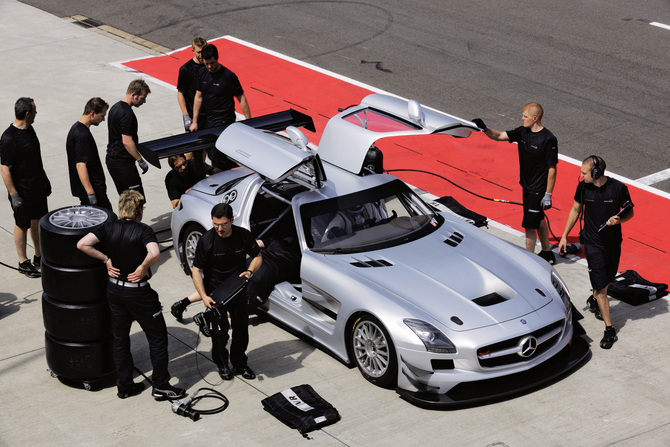 Mercedes-Benz SLS AMG GT3 available to order