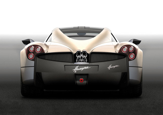 Pagani unveils the Huayra