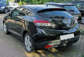 Renault Megane Coupé dCi 110 DPF