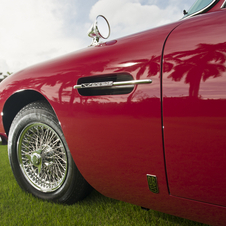 Aston Martin DB5 Vantage Convertible