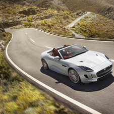 The F-Type R convertible is one of the premieres of the new 14 version range of the model