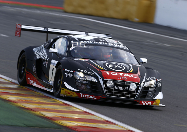 Audi also took a podium in the race