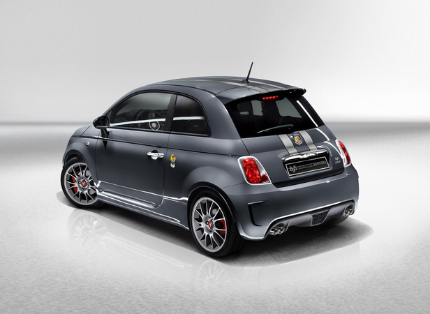 Abarth presenting new 695 Tributo Ferrari in Geneva