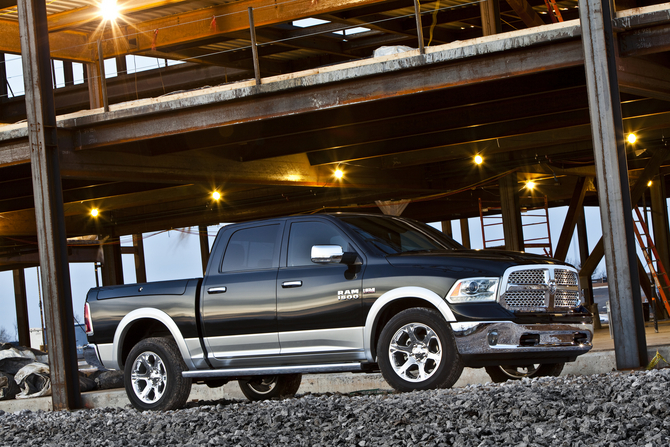 Ram 1500 Offering Better Power, Economy and New Eight-Speed Gearbox