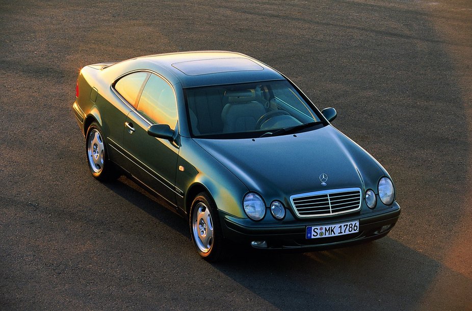 Mercedes-Benz CLK 200 Coupé