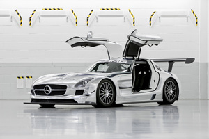 Mercedes-Benz SLS AMG GT3 available to order