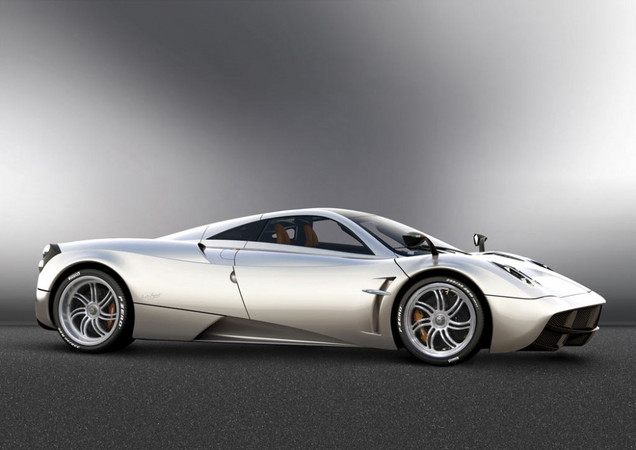 Pagani unveils the Huayra