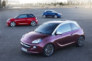 The Adam will be available in four colors to start and 3 roof colors