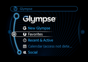 Glympse allows friends to see where you are in real time